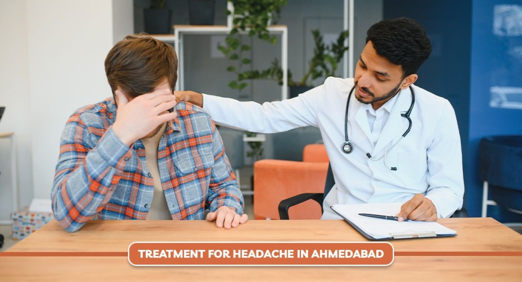 Treatment for headache in Ahmedabad